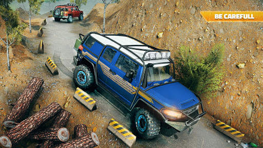 Offroad Jeep Driving 2020: 4x4 Xtreme Adventure screenshot 13