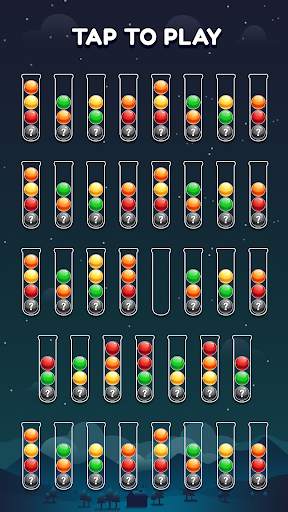 Ball Sort: Color Sorting Games screenshot 1
