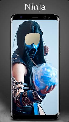 Ninja Photo Suit Editor screenshot 1