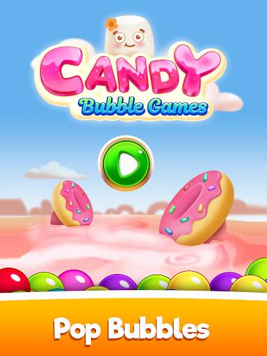 Candy Bubble Games screenshot 13