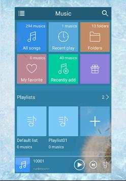 MP3 Player - Audio Player screenshot 1