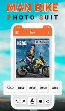 Man Bike Rider Photo Editor screenshot 3