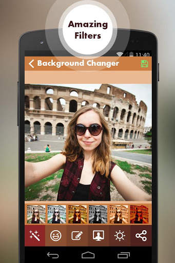 Photo Background Changer screenshot 1
