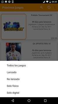 Próximos juegos para Nintendo Switch screenshot 4