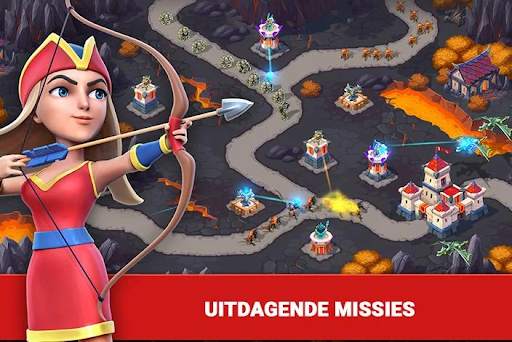 Toy Defense Fantasy — Torenverdediging screenshot 2