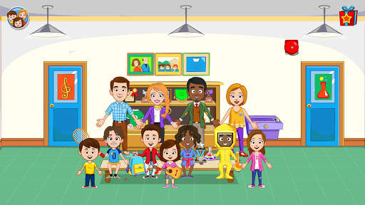My Town : School screenshot 6