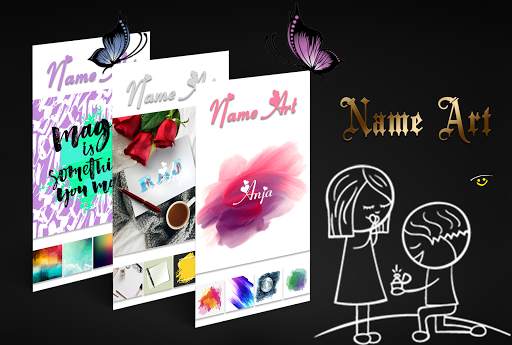 Name Art screenshot 1