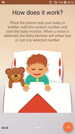 Baby Monitor screenshot 2