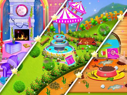 Princess House Cleaning - Home CleanUp for Girls screenshot 7