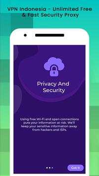 VPN Indonesia - Indonesia VPN Free screenshot 3