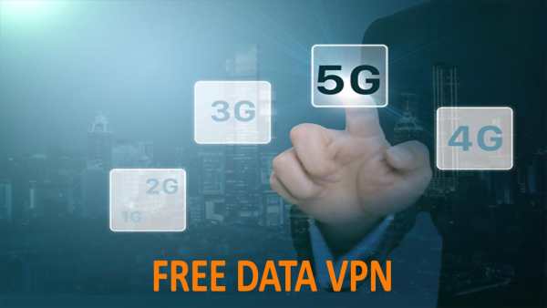 Data Free 3G/4G/5G VPN For All Countries screenshot 4