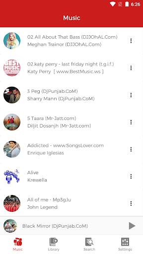 Thump - Music Player screenshot 2