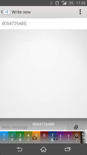 Always Keyboard (Clipboard) screenshot 5