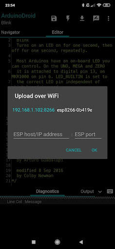 ArduinoDroid - Arduino/ESP8266 screenshot 7