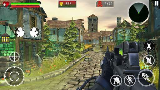 Master Sniper Strike: Free Sniper Shooting Games screenshot 3