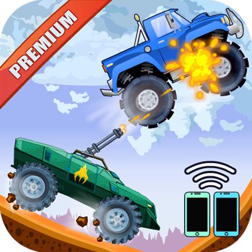 Two players game - Crazy racing via wifi (Premium) 1.0.1