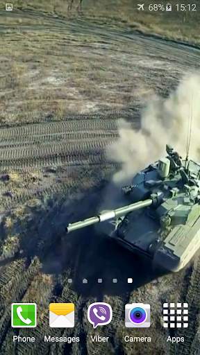 Tanks 4K Video Live Wallpaper screenshot 2