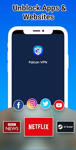 Falcon VPN - Free VPN Proxy screenshot 3
