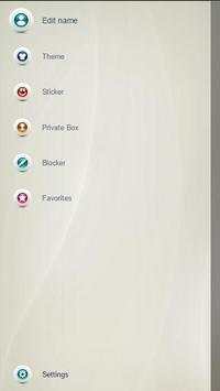 Colorful Buttons SMS screenshot 3