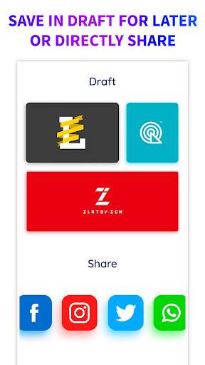 Logo Maker - Logo Creator, Ad & Flyer Maker screenshot 5