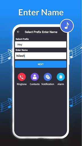 Name Ringtone Maker скриншот 8