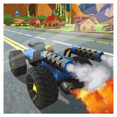 Kid Car Race Game Free icon