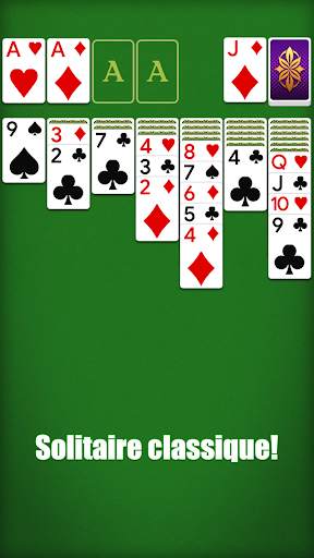 Solitaire : Jeu de carte Sympa screenshot 1