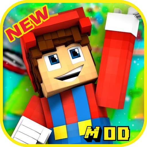 Mod Super Marió 3D Minecraft Un-official 6.18
