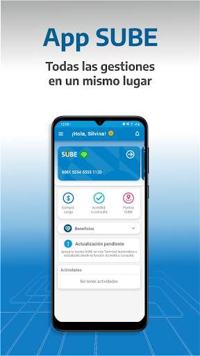 SUBE screenshot 1