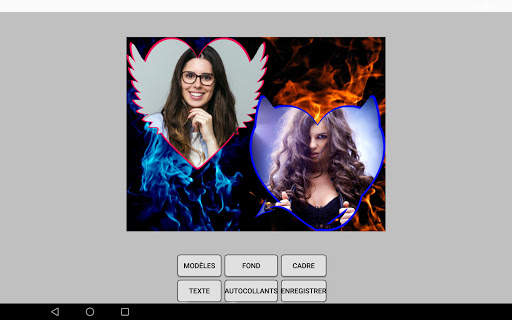 Photo collage en français screenshot 16