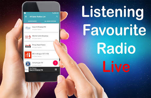 Radio Qatar – All Qatar Radios - QAT Radios screenshot 1