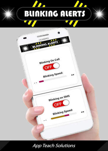 Flash Blinking on Call And Sms screenshot 5
