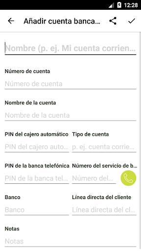 Taquilla de Contraseña screenshot 6