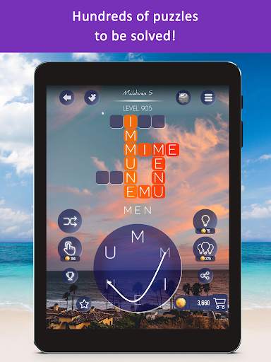 Word Beach: Word Search Games screenshot 13