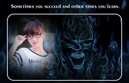 Skull Photo Editor screenshot 3
