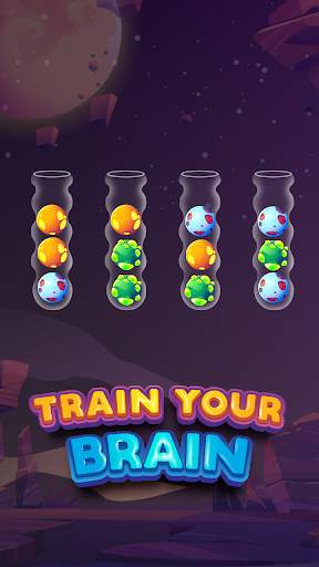 3D Sort - Ball Sort Puzzle screenshot 3