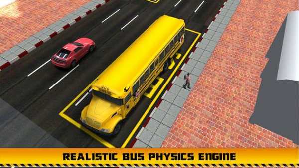 School Bus Driving Simulator screenshot 4