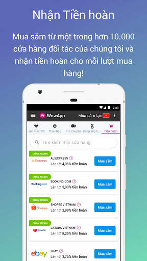 WowApp - Earn. Share. Do Good screenshot 7