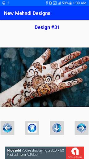 New Mehndi Designs screenshot 6