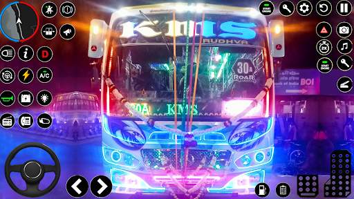 Modern Coach Bus Simulator 3D screenshot 5