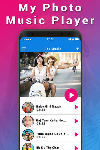My Photo Music Player for Android screenshot 2