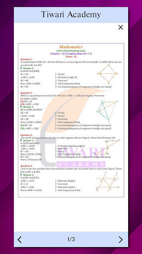 Class 9 Maths Solution 2023-24 screenshot 15