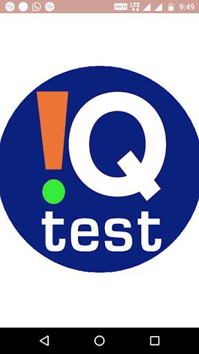 IQ Test screenshot 1