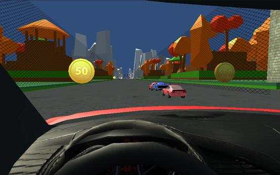 In Car Racing: Endless Roads screenshot 3