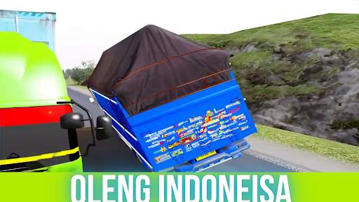 Truk Oleng Simulator Indonesia screenshot 3