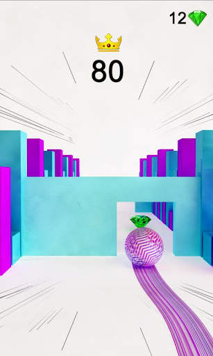 Ball Rolling Catch Up Rush screenshot 2