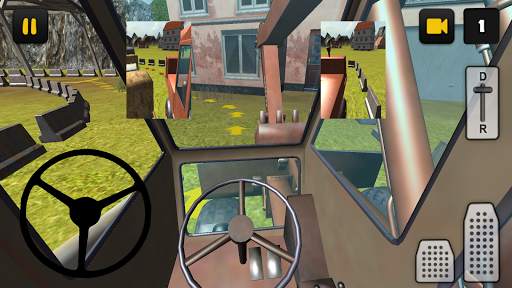 Farming 3D: Excavator Driving screenshot 5