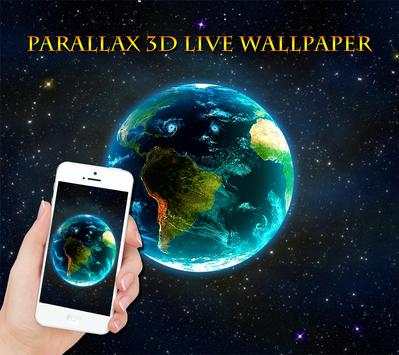 3D Earth Live Wallpaper screenshot 6