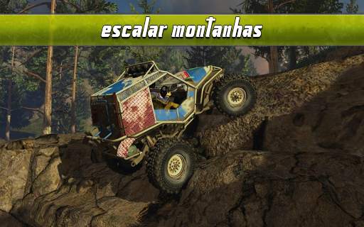 4x4 Turbo Jeep Racing Mania screenshot 5