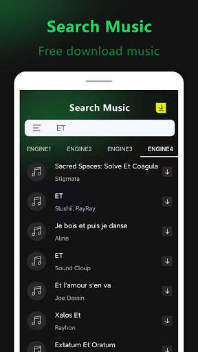 Free Mp3 Downloader & Music Downloader screenshot 3